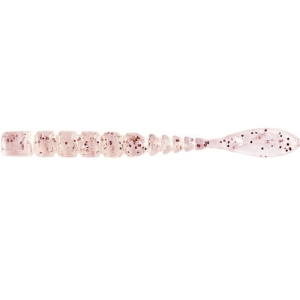 MUSTAD Aji Wurm Fla-Fla Red Krill Glitter 5 cm 15 Stk.