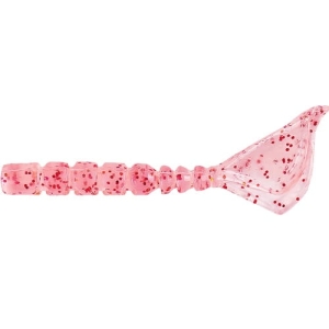 MUSTAD Aji Wurm Hila-Hila Roter Glitzer 4,3 cm 12 Stk.
