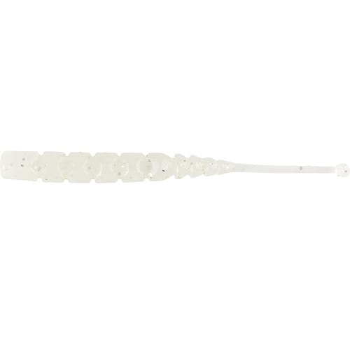 MUSTAD Aji Worm Plu-Plu White Glow Glitter 5 cm 15 szt..jpg