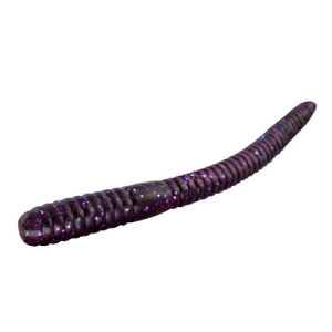 Flying Worm 2.75"/7cm #02 Purple Pepper - 6Stk.