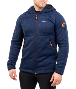 Graff Kapuzen-Sweatshirt 229-BL-9_3XL