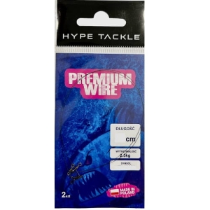 Hype Tackle Wolf Clix Vorfach 2,5kg 15cm 2 Stk