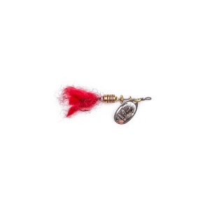 Mepps AGLIA POMPON silber/silber 1/3.5g