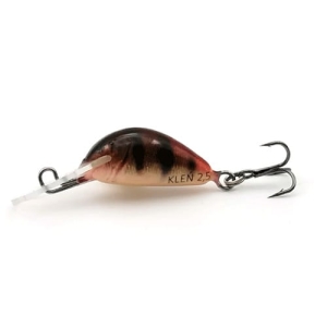 Wobbler Bonito Döbel 2,5 cm Spalte 18 FL