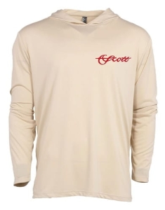 Scott Performance Tarpon Sand M Sweatshirt