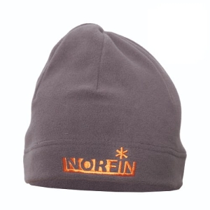 NORFIN Fleece Mütze grau XL