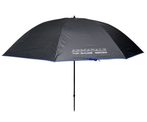 Flagman Armadale Regenschirm PVC Schwarz 3.0m