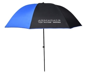 Flagman Armadale Regenschirm Blau/Schwarz 2.5m