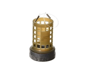 Korb Flagman Kunststoff-Futterspender Medium 50g 25x40mm