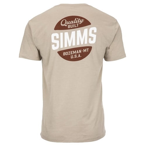 Simms Quality Built Pocket T-Shirt Khaki.jpg