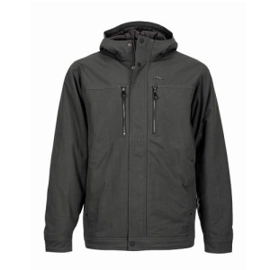 Simms Dockwear Kapuzenjacke Carbon L