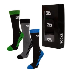 Graff 3er-Pack Angelsocken 065 R35-38