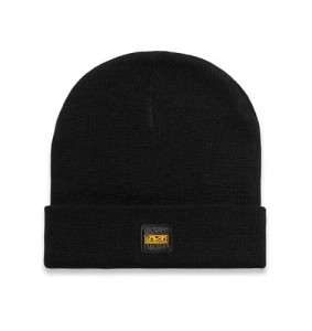Mechanix Classic Cuff Knit Beanie Schwarz