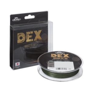 Berkley DEX x8 PE .10mm 150m 7,9kg MG