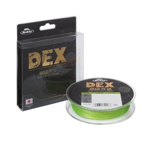 Berkley DEX x8 PE .08mm 150m 6.8kg Saibling