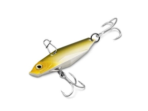Delphin TERA Spinner 12g OLIVE Haken Nr. 8