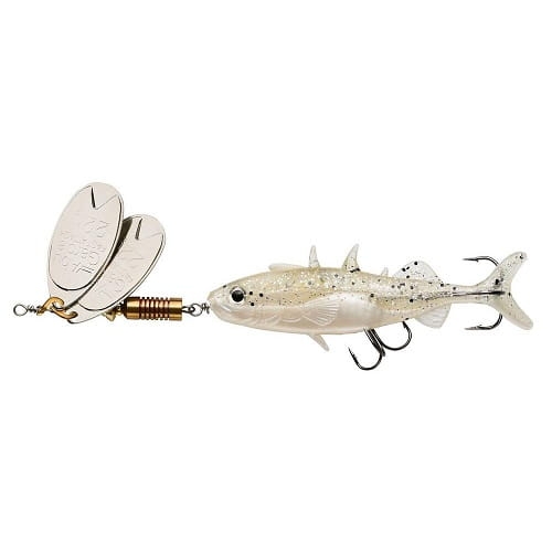 Obrotówka Abu Garcia Stickle Spin 10cm Salt Pepper.jpg