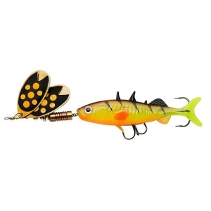 Abu Garcia Stickle Spin Spinner 10cm Feuerbarsch