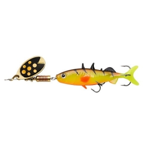 Abu Garcia Stickle Spin 8cm Feuerbarsch