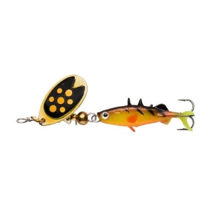 Abu Garcia Stickle Spin Spinner 4,5 cm Feuerbarsch