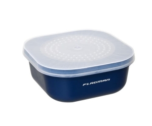 Flagman Köderbox 0.75l Blau