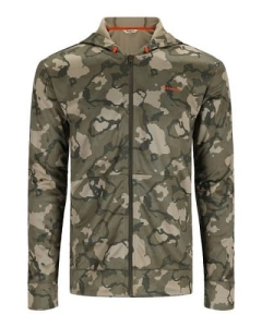 Sweatshirt Simms Challenger Kapuzenpullover Tarnfarbe Olive Drab L