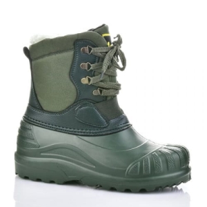 HERREN GUMMISTIEFEL TRAMP 909 GRÖSSE. 42 GRÜN