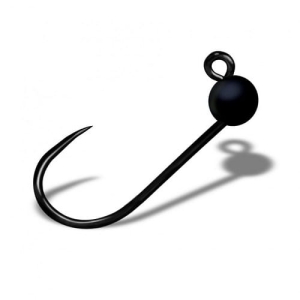 Gurza TROUT J1 BL TUNGSTEN BEADS #6 0.29g BK Haken