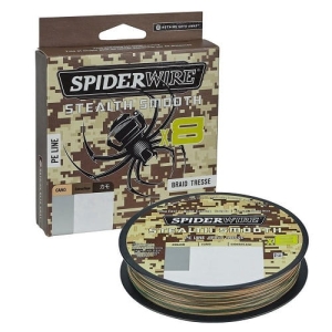 Spiderwire Stealth Smooth 8 150m 0.09mm 7.5kg Camo