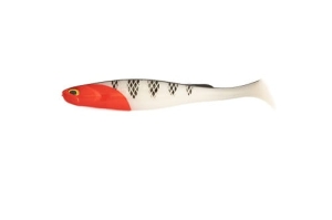 FishUP RAM Shad 9” #357 Red Head 1Stk.