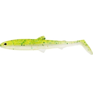 Westin BullTeez Shadtail 7,5cm 4g Sparkling Chartreuse 1Stk.