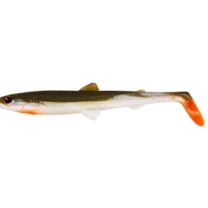 Westin BullTeez Shadtail 7,5cm 4g Bass Orange 1Stk.