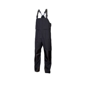 Hose Westin W6 RAIN BIB M STEEL BLACK XXL