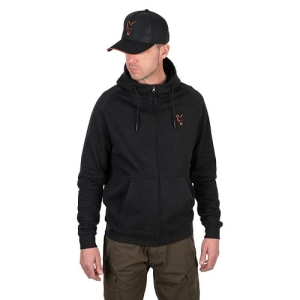 Sweatshirt Fox Collection LW Hoody Black Orange XXL