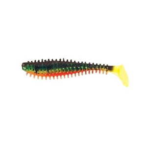 Fox Rage Spikey Shad 9cm UV Firetiger 1Stk.