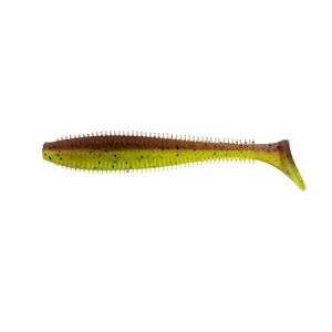 Fox Rage Spikey Shad 9cm UV Green Pumpkin 1Stk.