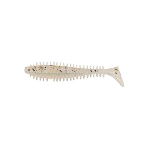 Fox Rage Spikey Shad 9cm UV Salt&Pepper 1Stk.