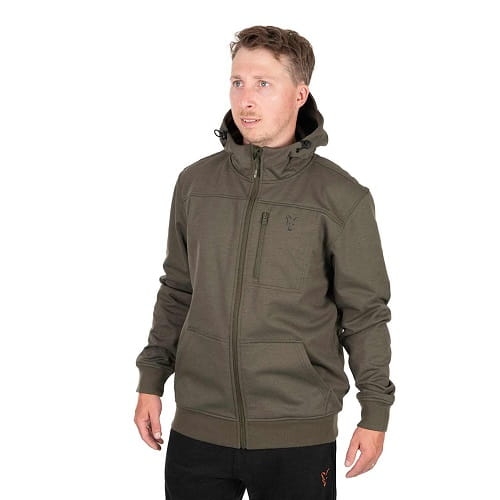Kurtka Fox Collection Soft Shell Green Black 1.jpg