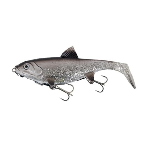Fox Rage Replicant 18cm SHALLOW 65g UV Silver Bait Fish