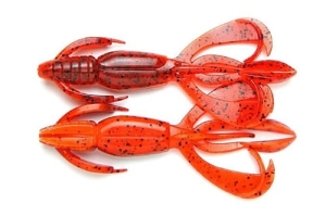 KEITECH Crazy Flaper 2" 407T Delta Craw 8Stk.