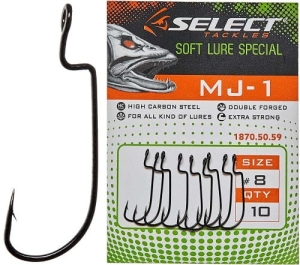 Select Haken MJ-1 #6 10Stk.
