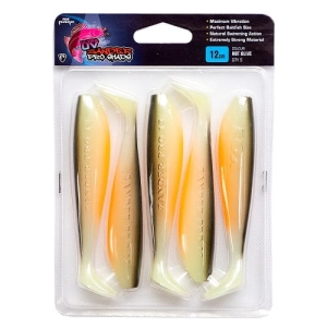 Fox Rage Zander Pro Ultra UV 7.5cm/3" UV Hot Olive 5Stk.