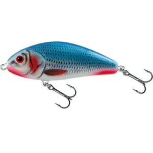 Salmo Fatso 8cm 25g Sinking BLEEDING BLUE SHAD