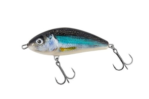 Salmo Fatso 8cm 21g Floating HOLO SMELT
