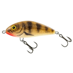 Salmo Fatso 8cm 21g Floating SPOTTED EMERALD PERCH
