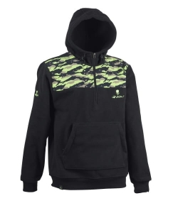 Kapuzensweatshirt GUNKI Capuche Windproof Camo XXL