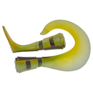 GUNKI Grouper 180S Spare Tail Set  Wild Perch 2Stk