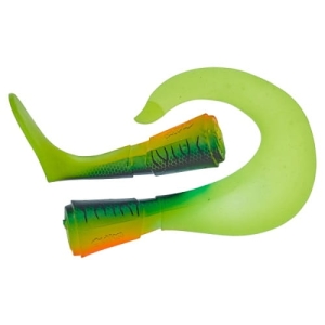 GUNKI Grouper 180S Spare Tail Set  Fire Tiger 2Stk