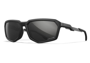 Wiley X Recon Capt Pol Black Mirror Matte  B Frame