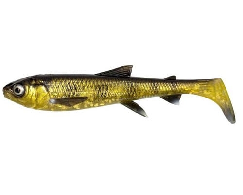 SG 3D Whitefish Shad 23cm 94g Black Gold Glitter.jpg